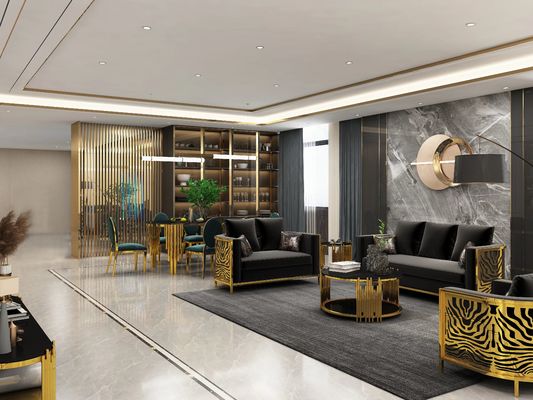 comprare SEDIA Acciaio E Marmo Sedie Tavola Da Pranzo Set OEM ODM online manufacture