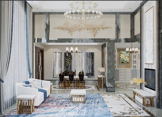 comprare Tavolo in marmo, 6 posti, tavola e sedie. online manufacture