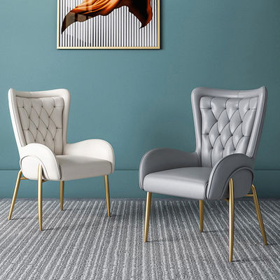 comprare Banchetto Sedile da pranzo di lusso in acciaio inossidabile con sedile in pelle online manufacture