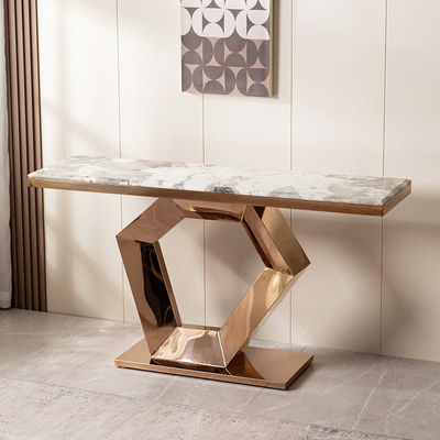 comprare Moderna console d'ingresso in marmo lunghezza tavola 1,2m/1,5m online manufacture