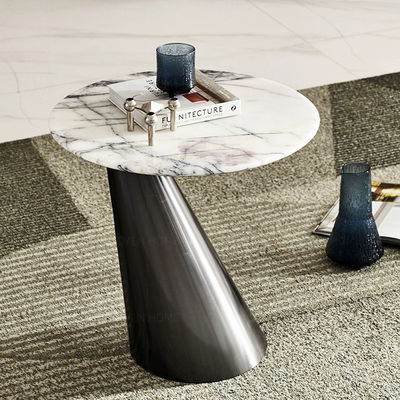 comprare Divano in acciaio inossidabile marmo di sopra tavolo laterale tavolo telefonico online manufacture