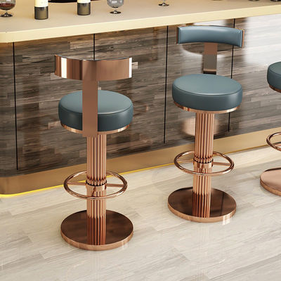 comprare OEM ODM Stainless Steel Bar Stool senza piega colore personalizzato online manufacture