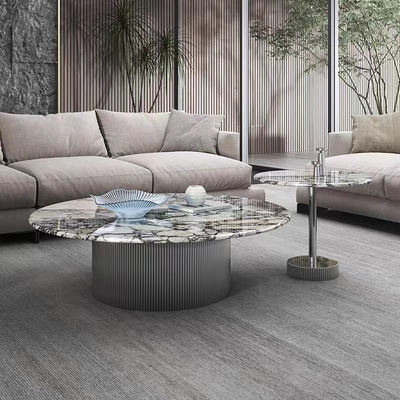 comprare Modern Marble Hotel Living Room Tavolo da caffè circolare combinato online manufacture