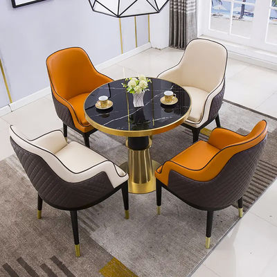 comprare Moderno stile Acciaio inossidabile Tavolo di negoziato dell' hotel di marmo online manufacture