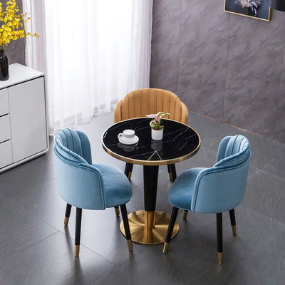 comprare Tavola di negoziato per hotel negozi di dolci di acciaio inox moderno online manufacture