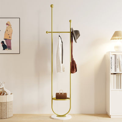 comprare Moderno Minimalista Movabile Deposito Pavimento Hanger Rack Con Ruote online manufacture