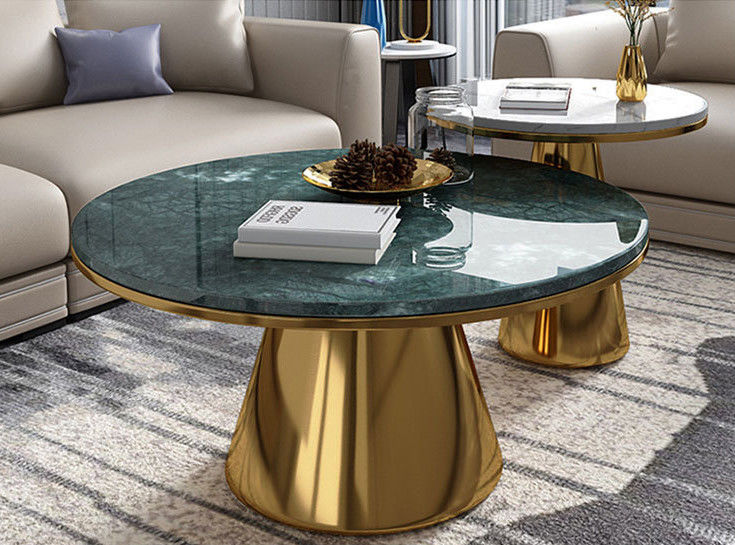 SEDIA Made Marble Combination Tavolo da caffè Cerchio Nessun magazzino Per soggiorni